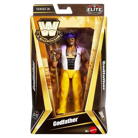 WWE Mattel Legends Series 26 The Godfather Action Figure