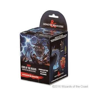 NECA Wizkids Dungeons & Dragons (D&D) Icons of the Realms- Monsters Menagerie Mini Figures