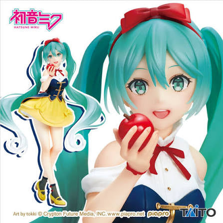 Taito Hatsune Miku Wonderland Snow White Ver Statue