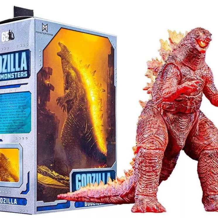 NECA Ultimate Godzilla King of the Monsters Godzilla Burning Figure