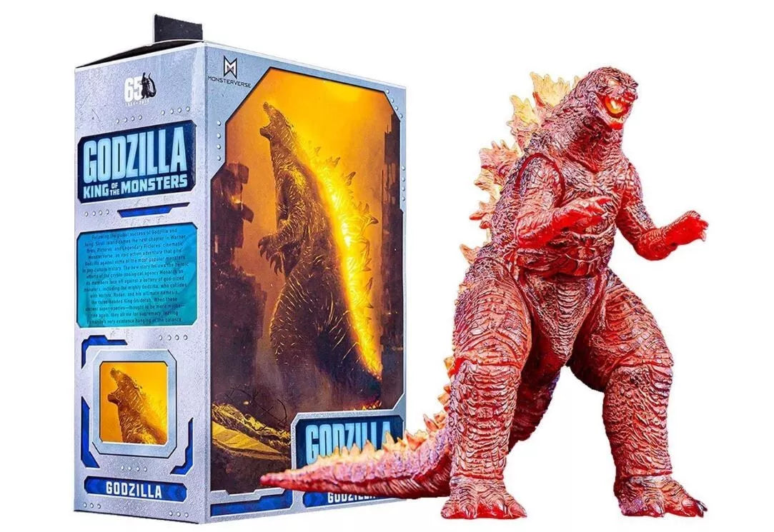 NECA Ultimate Godzilla King of the Monsters Godzilla Burning Figure