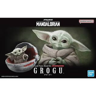 Bandai Star Wars The Mandalorian Grogu 1/4 Scale Plastic Model Kit