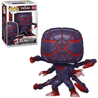 Funko Pop! Marvel Spider-Man GamerVerse Miles Morales (Programmable Matter Suit) #773