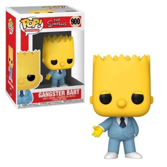 Funko Pop! Television The Simpsons Gangster Bart #900