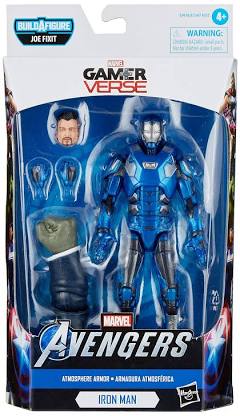 Hasbro Marvel Legends Gamer Verse Avengers Iron Man