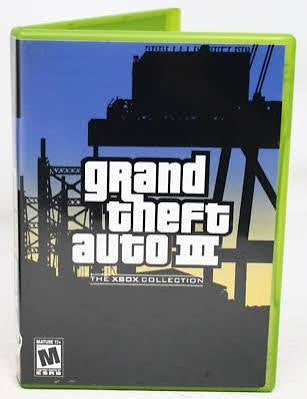 Xbox Grand Theft Auto III The Xbox Collection Video Game