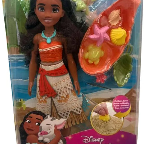 Mattel Disney Princess Ocean Friends Moana Doll