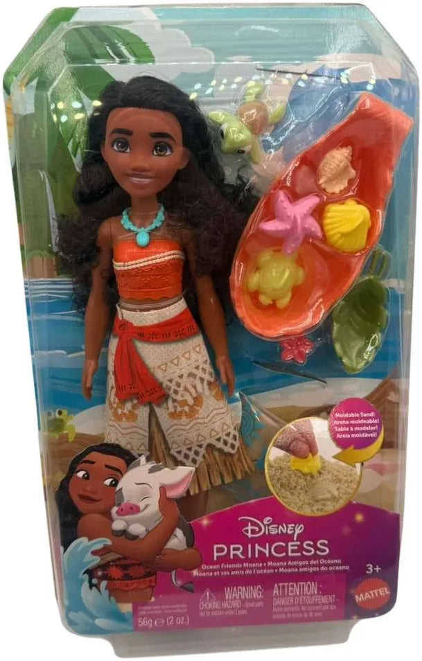 Mattel Disney Princess Ocean Friends Moana Doll