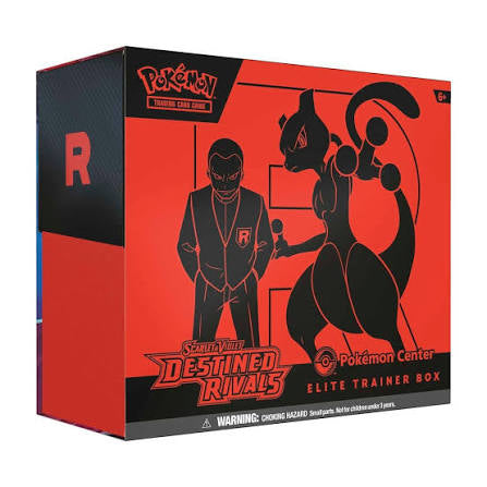 Pokémon TCG - Destined Rivals Pokemon Center Elite Trainer Box