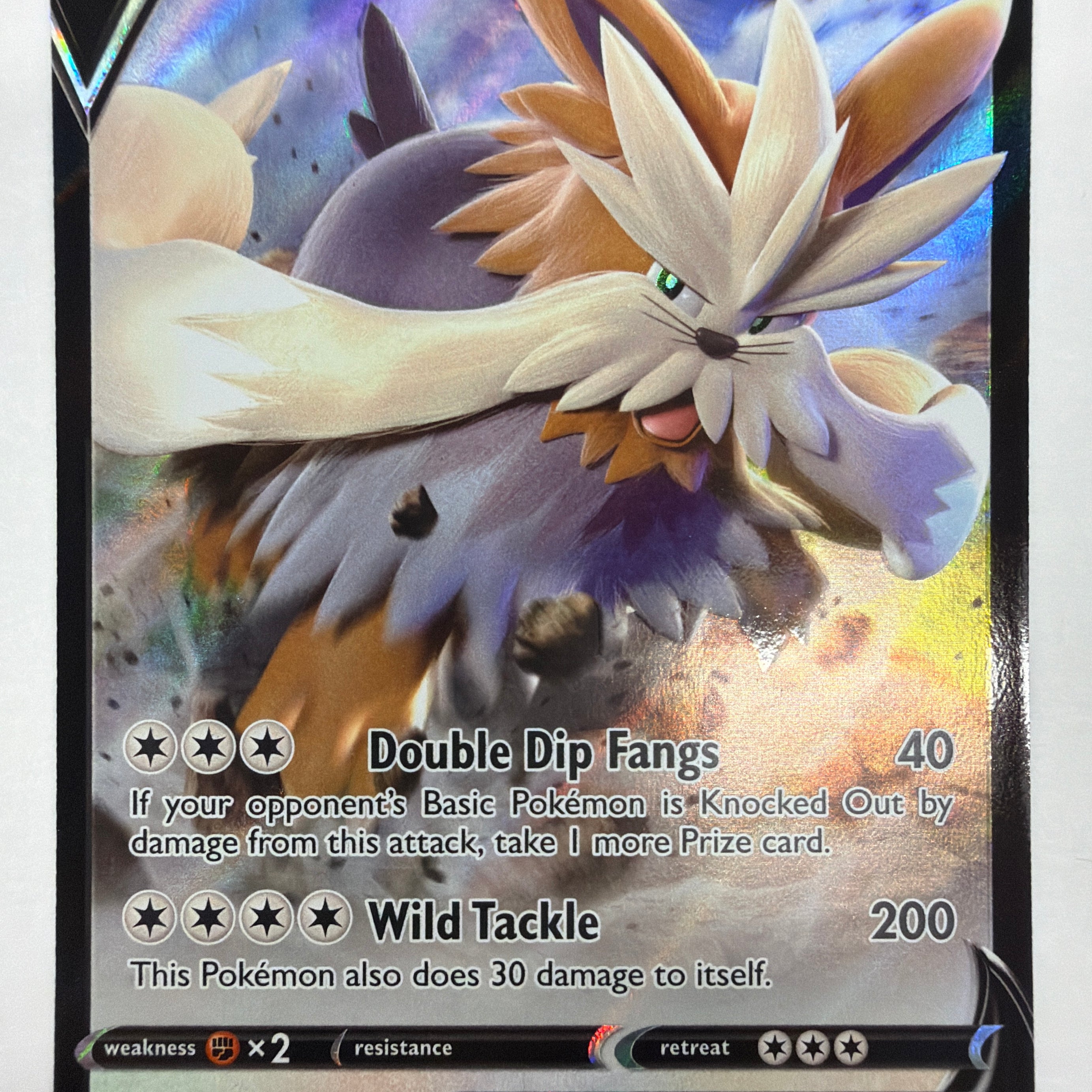 Pokémon TCG - Battle Styles Stoutland V 117/163 NM