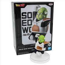 Banpresto Dragon Ball Z Solid Edge Works Guldo Ginyu Statue