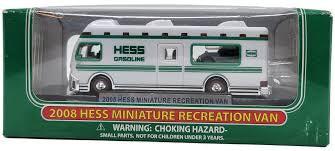 Hess 2008 Miniature Recreation Van