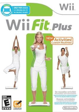 Nintendo Wii Fit Plus Video Game