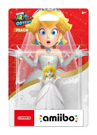 Nintendo Amiibo Super Mario Odyssey Peach