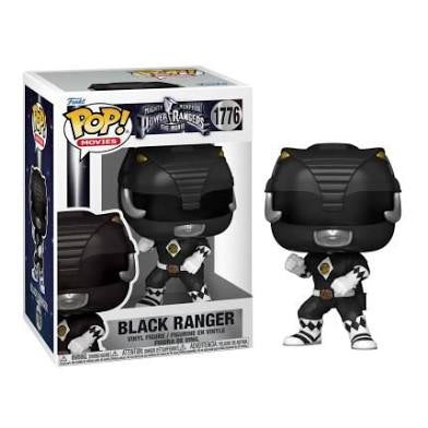 Funko Pop! Movies Mighty Morphin Power Rangers Black Ranger #1776