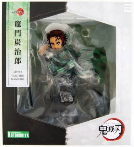Craftsmanship Kotobukiya ArtFX Japan Demon Slayer Tanjiro Kamado Statue