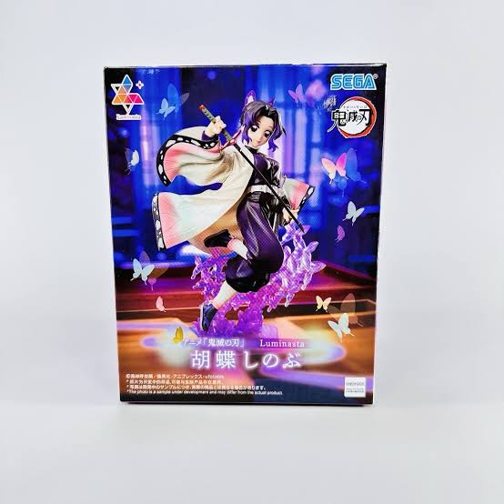 Sega Luminasta Demon Slayer Kocho Shinobu Statue