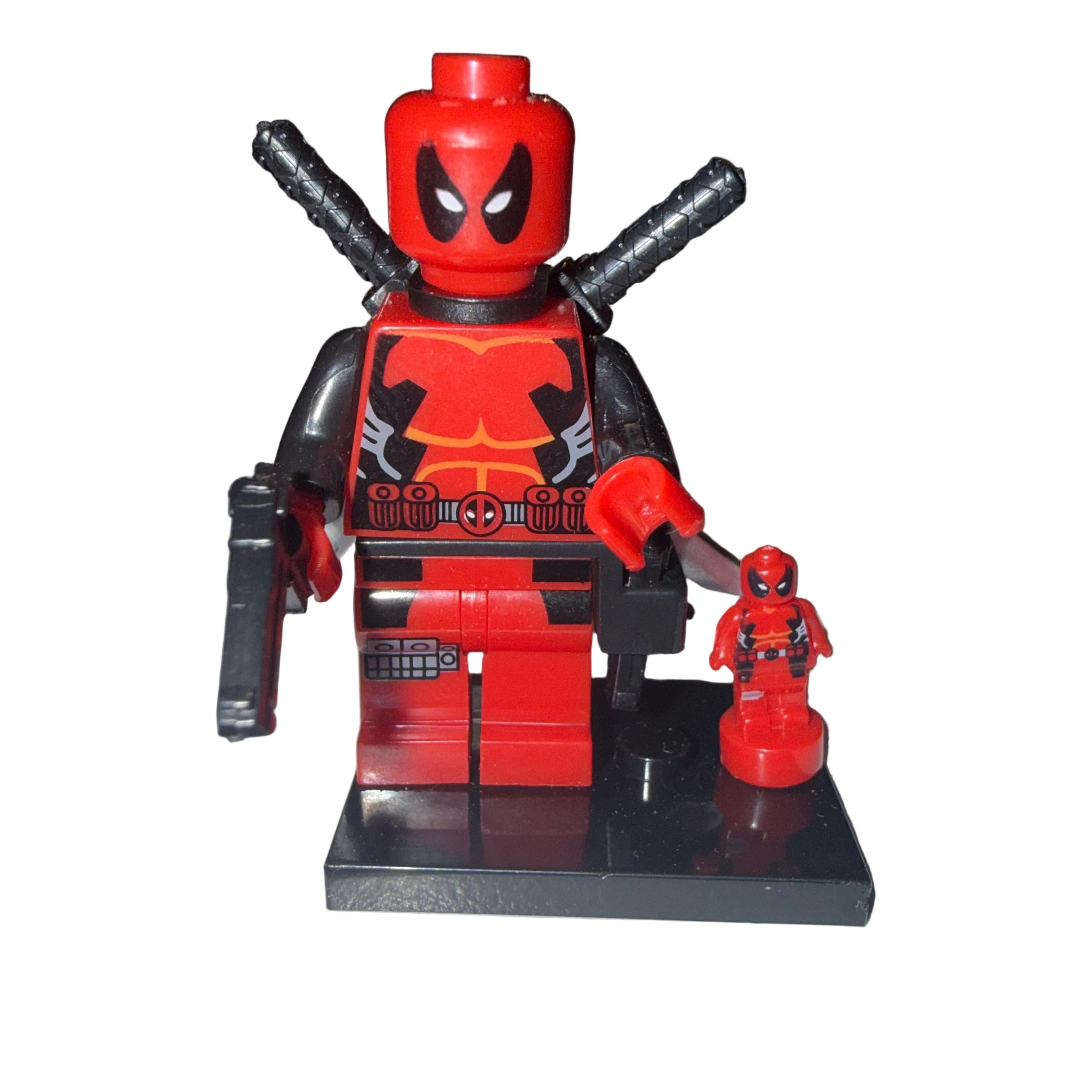 Marvel Deadpool #10 Mini Block Figure