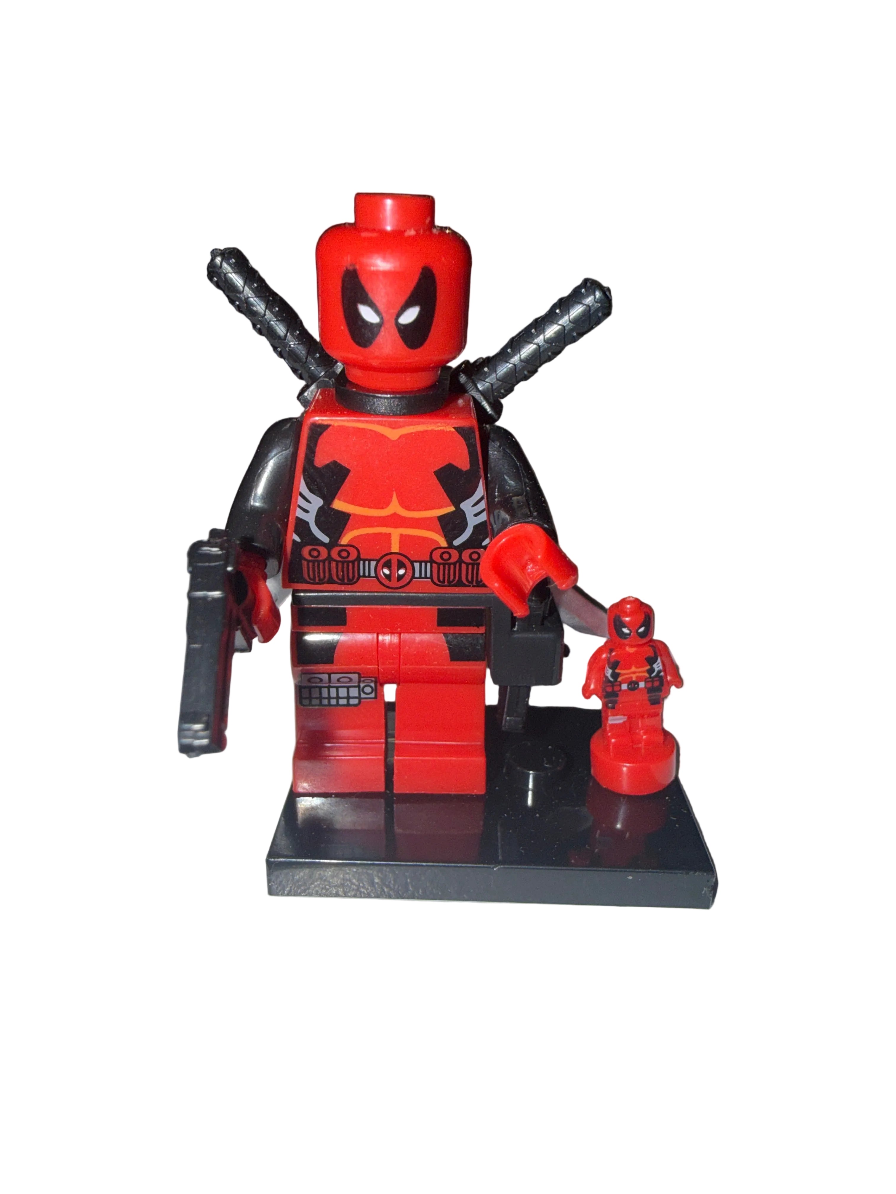 Marvel Deadpool #10 Mini Block Figure