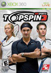 XBOX 360 Topspin 3 Video Game