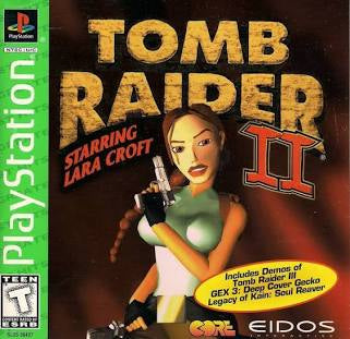 PlayStation Greatest Hits Tomb Raider II Video Game
