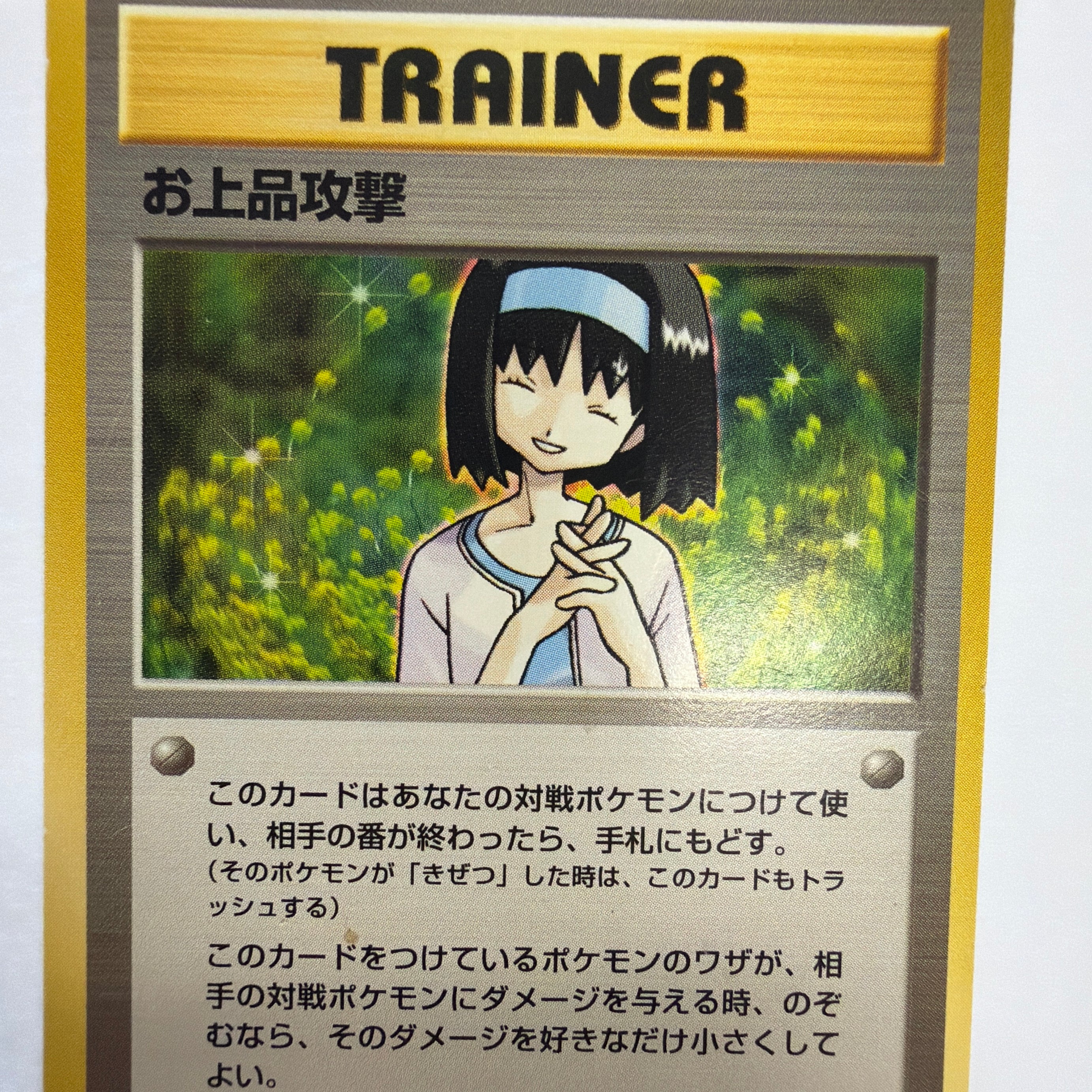 Pokémon TCG - Leaders' Stadium Charity Non-Holo NM