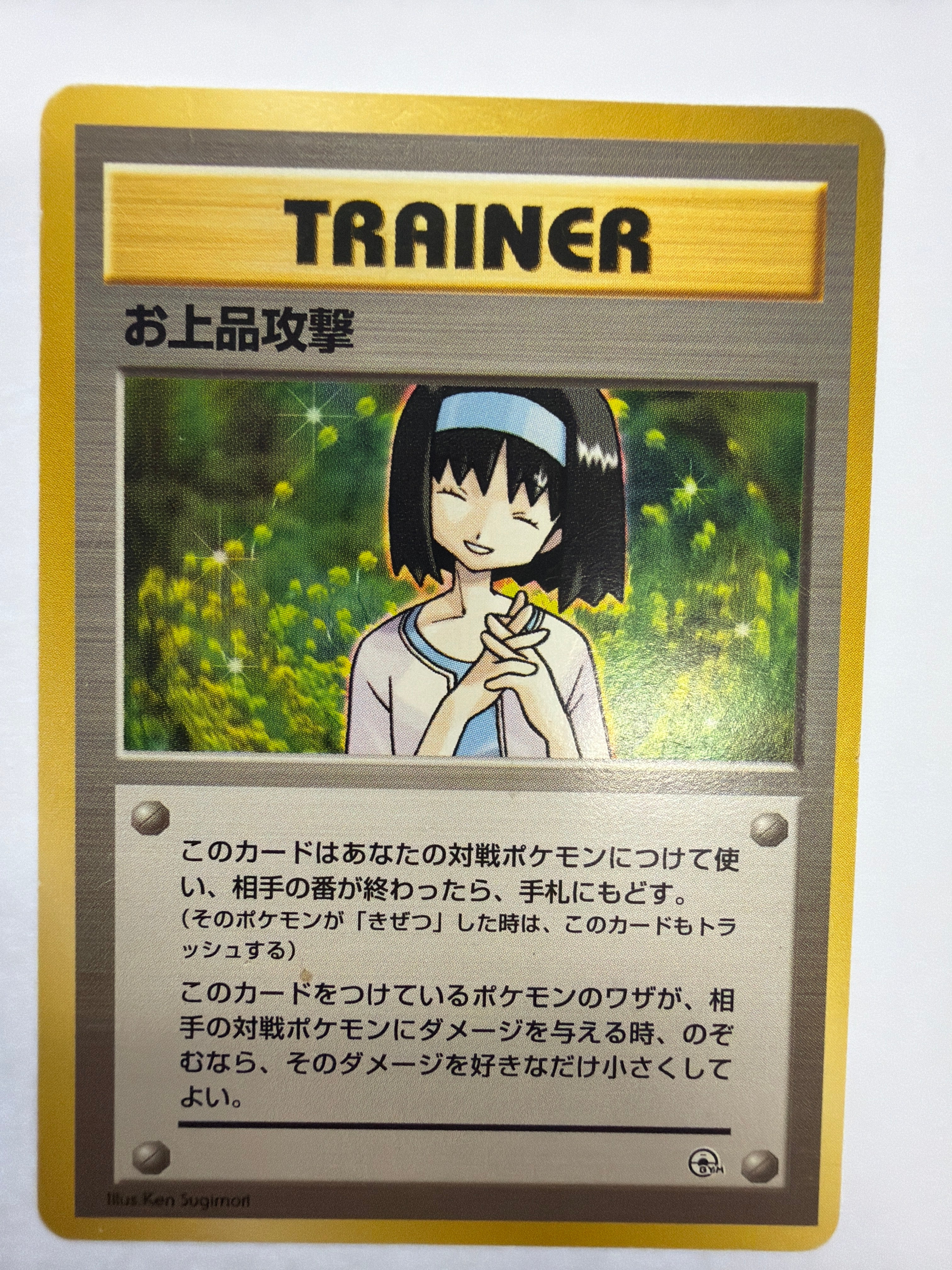 Pokémon TCG - Leaders' Stadium Charity Non-Holo NM