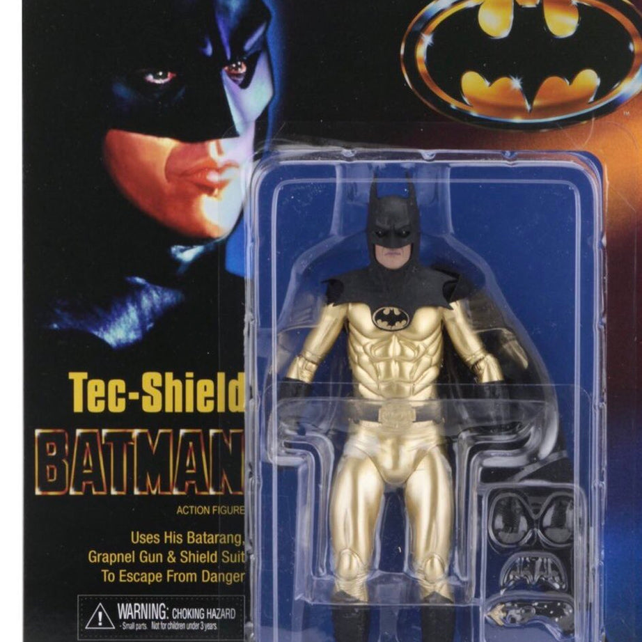 Neca DC Tec-Shield Batman Action Figure