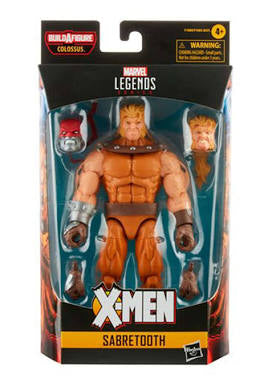Hasbro Marvel Legends Series X-Men Sabretooth Action Figure