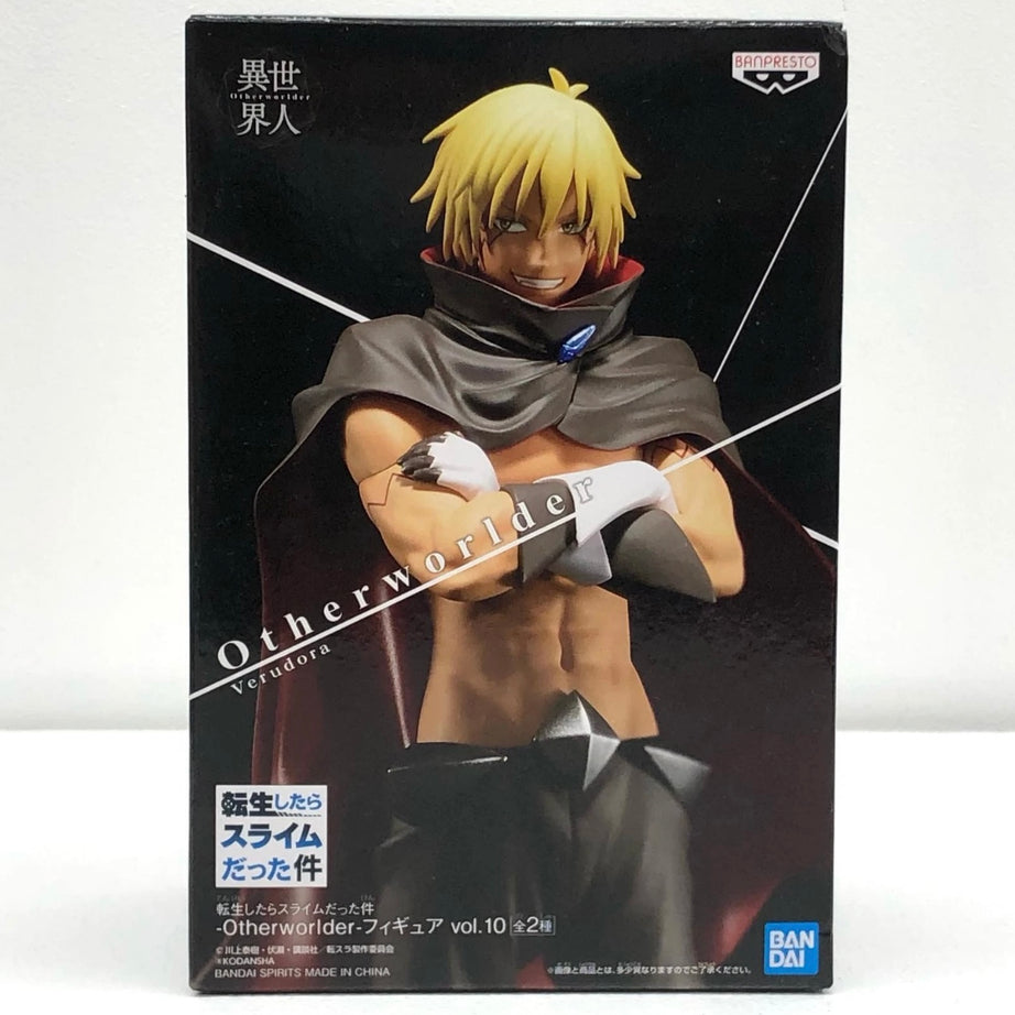 Banpresto That Time I Got Reincarnated As A Slime Otherworlder Verudora B Vol.10 Statue