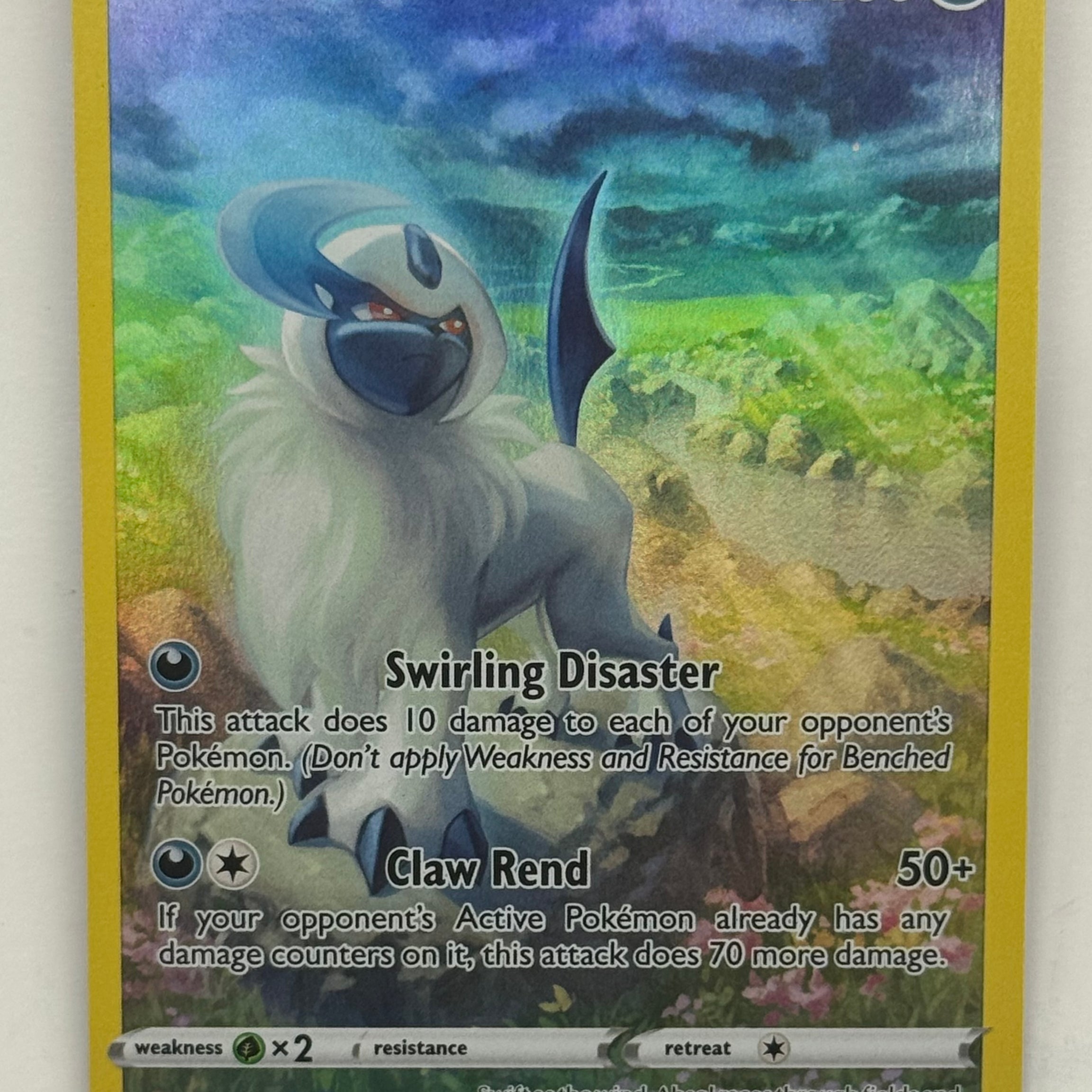 Pokémon TCG - Crown Zenith Absol GG16/GG70 NM