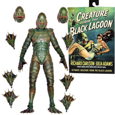 NECA Ultimate, Universal Monsters Creature from the Black Lagoon, Color version