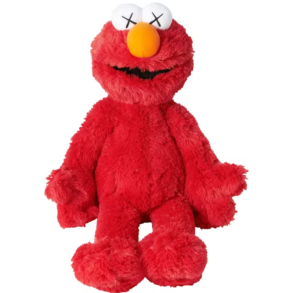KAWS Sesame Street Uniqlo Elmo Plush