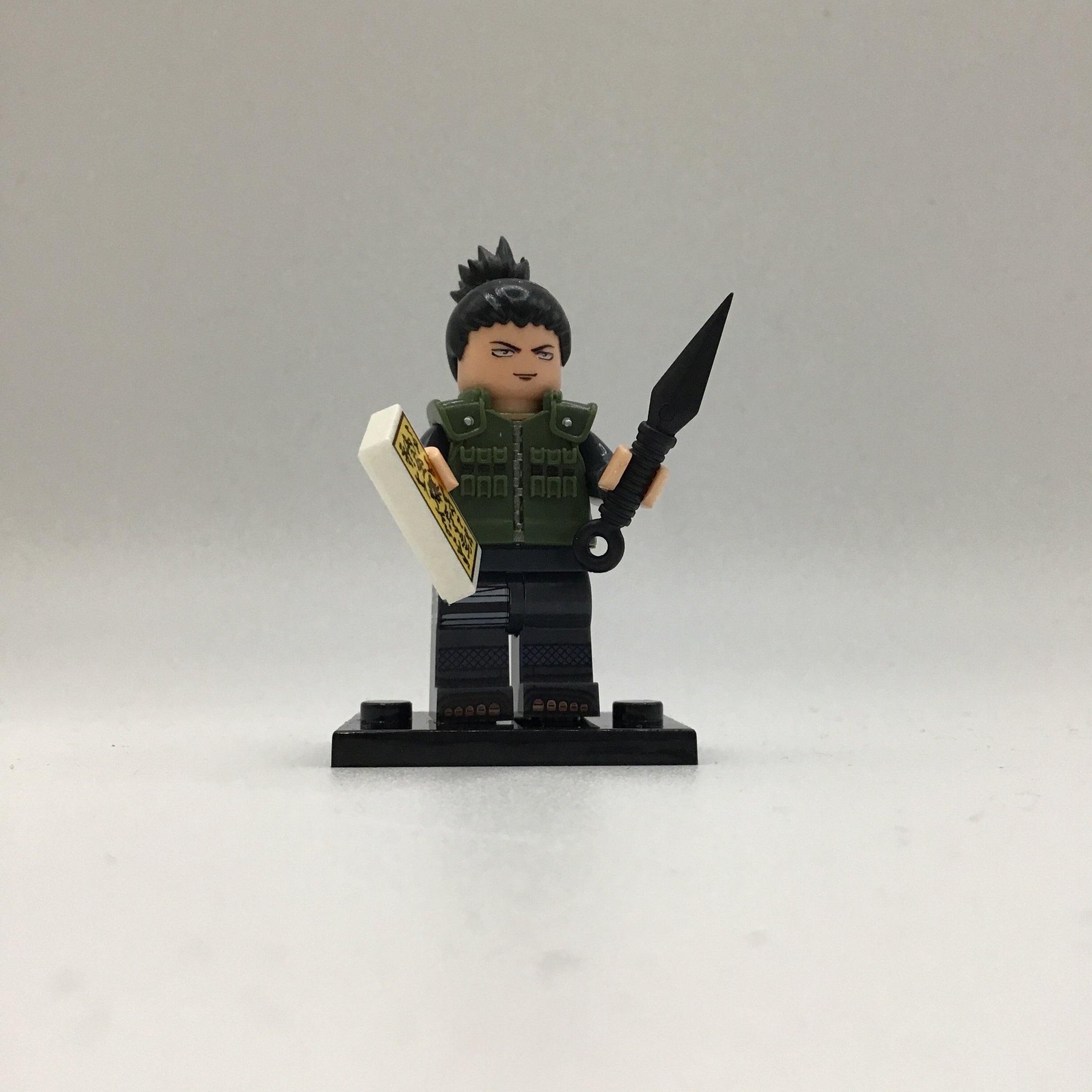 Naruto Shikamaru #1 Mini Block Figure