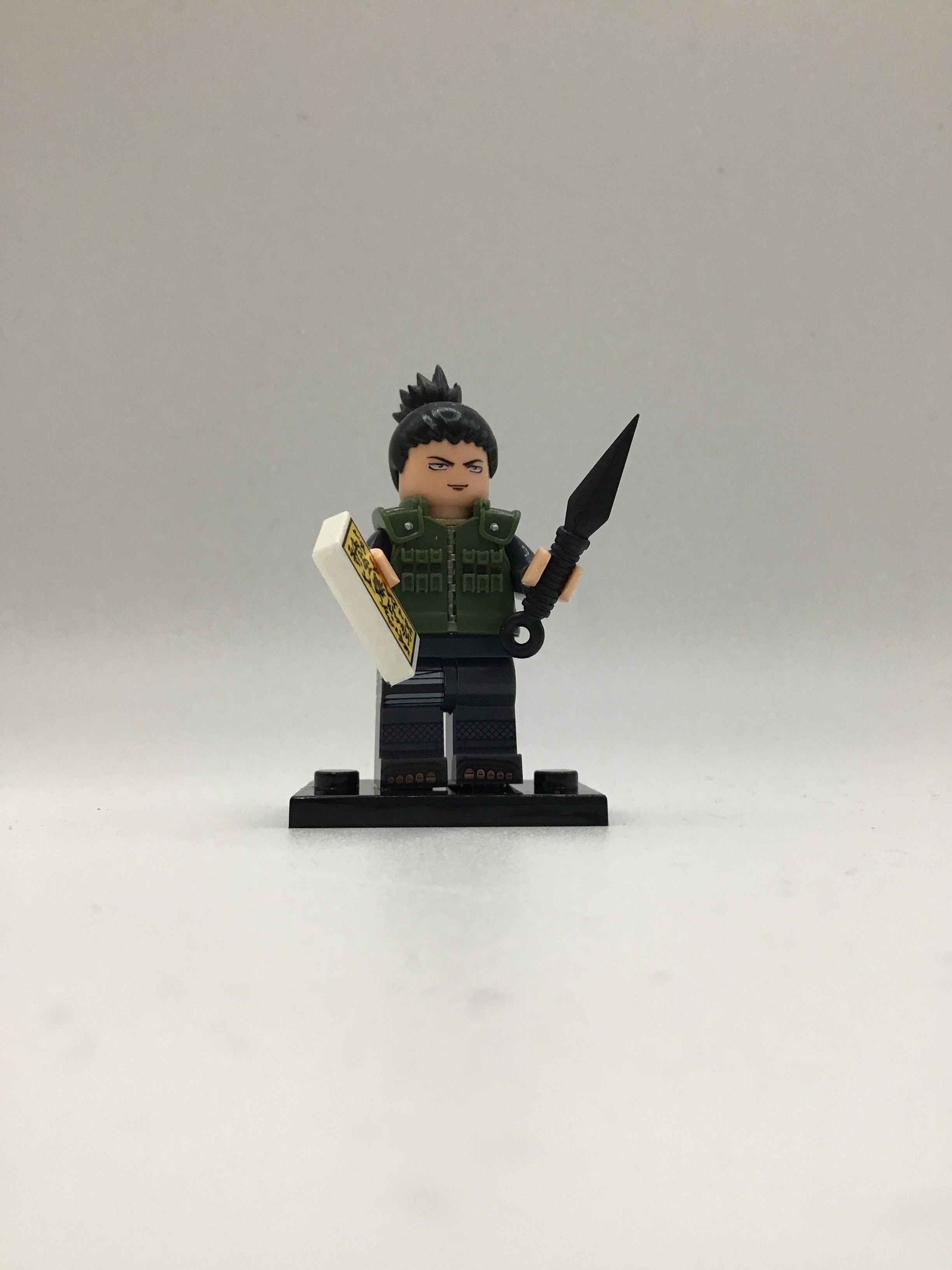 Naruto Shikamaru #1 Mini Block Figure