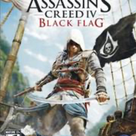 XBOX One Assassin’s Creed IV Black Flag Video Game