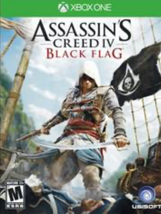 XBOX One Assassin’s Creed IV Black Flag Video Game