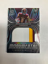 Sports TCG Brian Robinson Jr Commanders Monumental Memorabilia Prizm