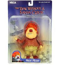Neca The Year Without a Santa Claus Heat Miser Action Figure