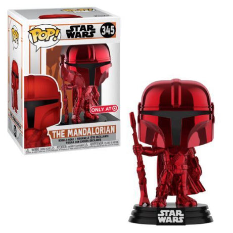 Funko Pop! Star Wars The Mandalorian #345 Target Exclusive