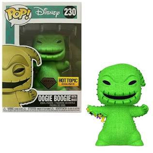 Funko Pop! Disney Oogie Boogie with Bugs Diamond Collection Hot Topic Exclusive #230