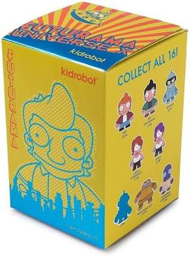 Kidrobot X Futurama Universe Mini Figure Blind Box