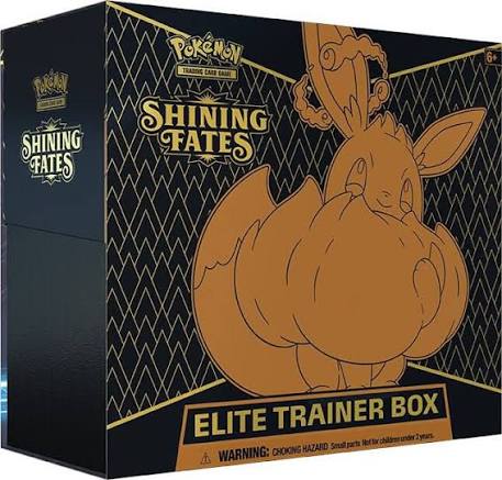 Pokémon TCG - Shining Fates Elite Trainer Box