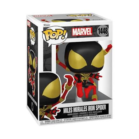 Funko Pop! Marvel Miles Morales Iron Spider #1448