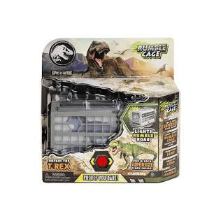 Jurassic World Captivz Epic Battle Rumble Cage W/ T. Rex