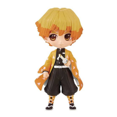 Bandai Banpresto QPosket Demon Slayer Zenitsu Atsugama Statue