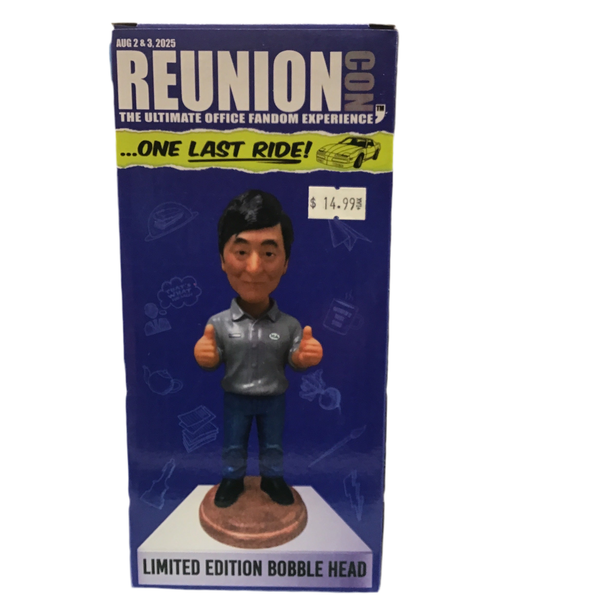 Unlicensed 2025 The Reunion Convention Hide Imura Exclusive The Office