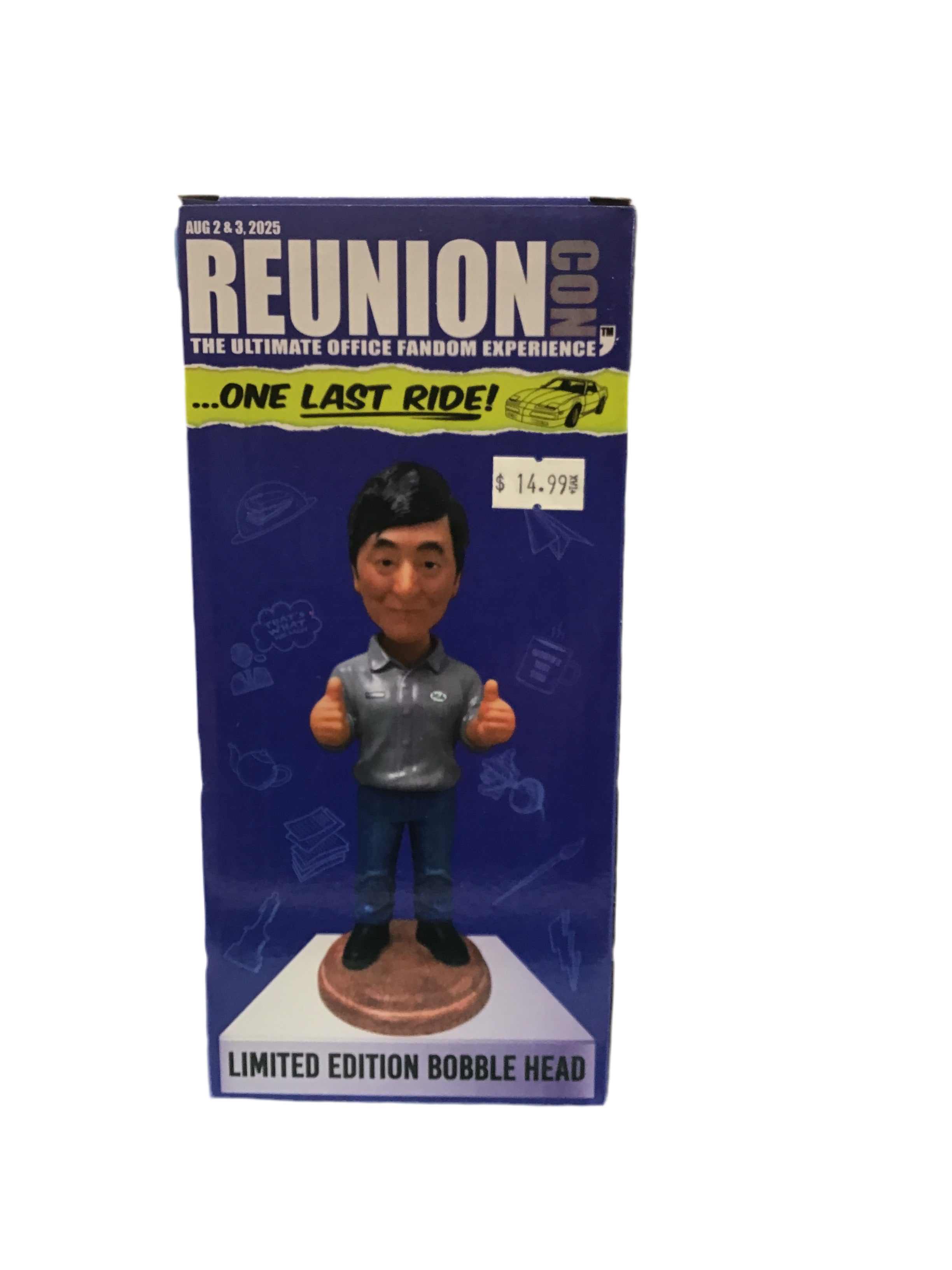 Unlicensed 2025 The Reunion Convention Hide Imura Exclusive The Office