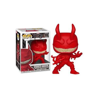 Funko Pop! Marvel Venom Venomized Daredevil #513