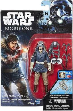 Hasbro Star Wars Rogue One Captain Cassian Andor (Eadu) Figure